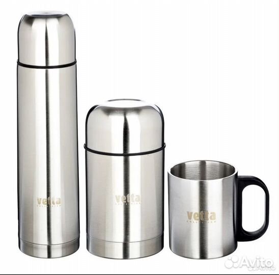 Набор термос и термокружки