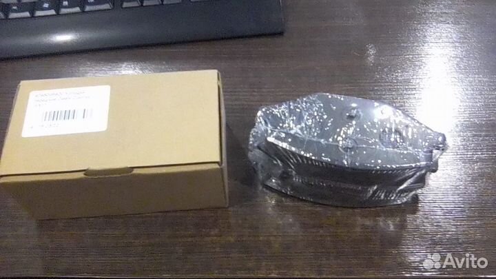 Передние колодки Geely Coolray