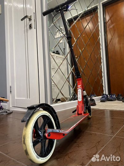 Самокат детский двухколесный бу