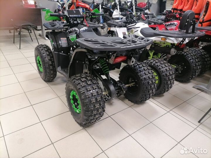 Квадроцикл Classic 8 NEW Lux Green
