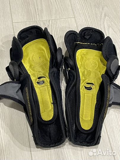 Щитки хоккейные 9 детские