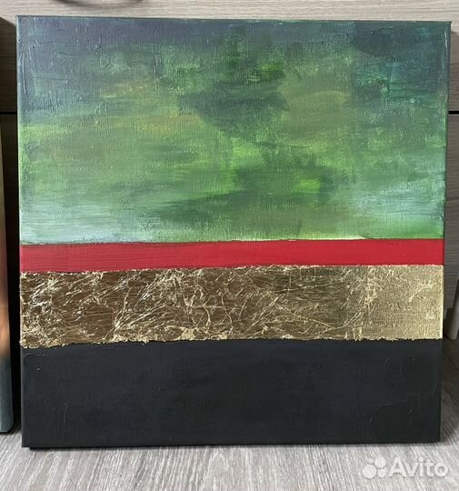 Интерьерная картина в стиле Gucci