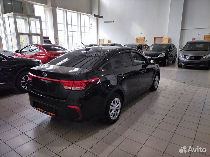 Kia Rio 1.4 МТ, 2019, 62 221 км
