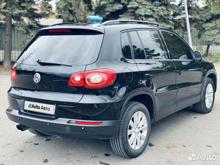 Volkswagen Tiguan 2.0 AT, 2010, 267 000 км