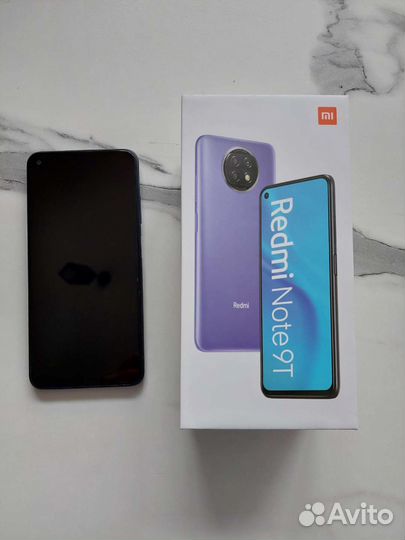 Мобильные телефоны бу Redmi note 9T