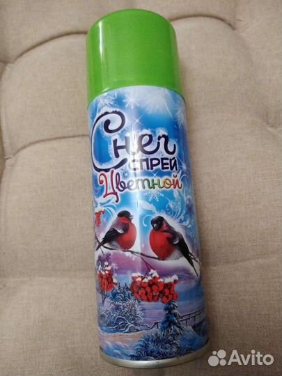 Спрей для новогоднего декора 