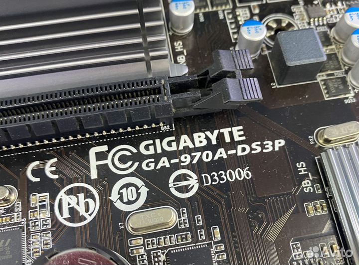 Материнская плата gigabyte GA-970A-DS3P AM3+