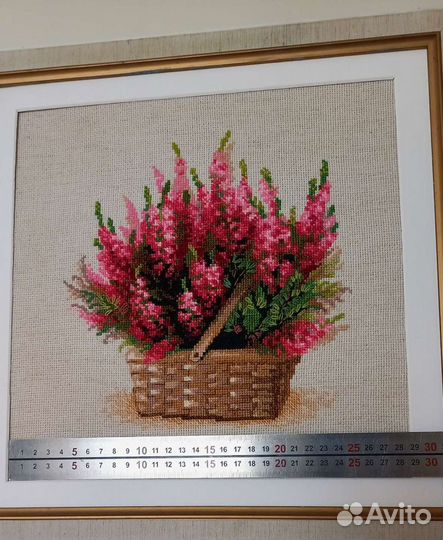 Картина, вышивка