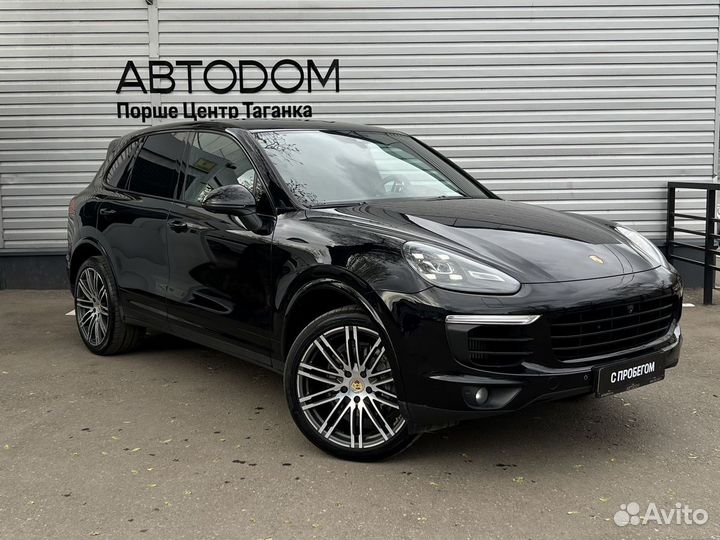 Porsche Cayenne 3.0 AT, 2018, 178 202 км