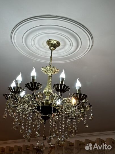 Большие 2 люстры