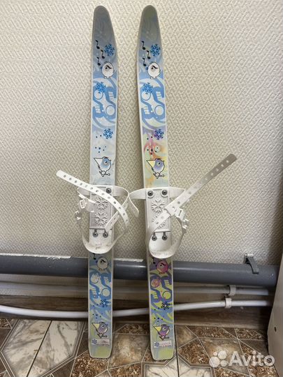 Лыжи детские беговые