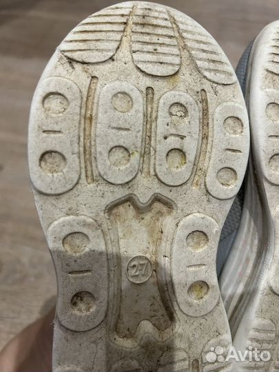 Кроссовки для девочки 27 размер