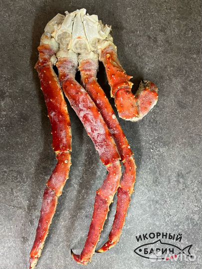 Краб камчатский