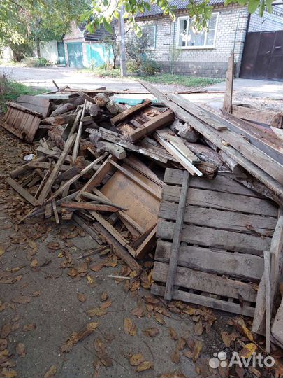 Дрова на топку бесплатно