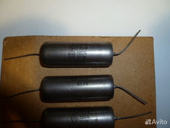 Конденсаторы К40У-9