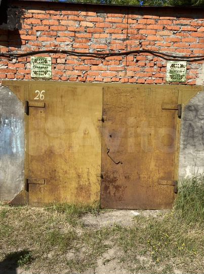 Гараж, 21 м²