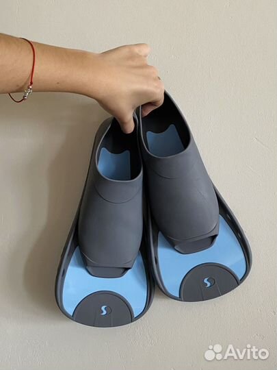 Ласты для бассейна salvas новые детские