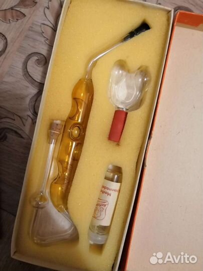 Патентованный ингалятор Махольда времен СССР