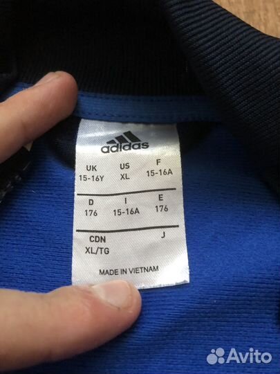 Олимпийка adidas originals (м)