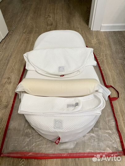 Кокон red castle cocoonababy для новорожденных