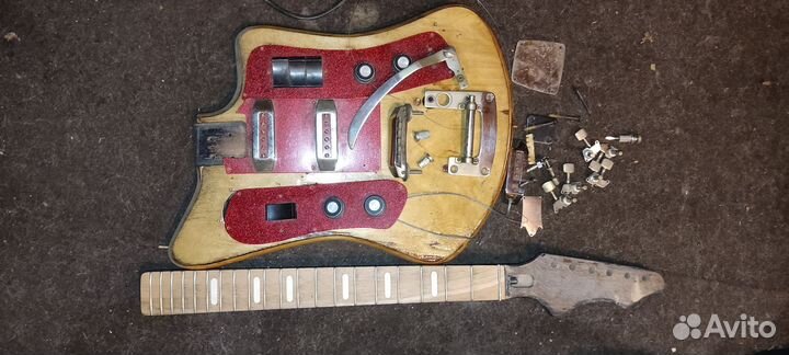 Детали электрогитар