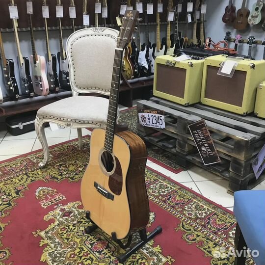 Акустическая гитара Sigma Guitars DM-1 Dreadnought