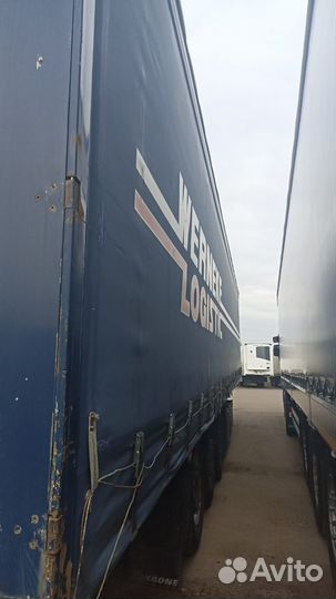 Полуприцеп шторный Krone SDP27, 2004