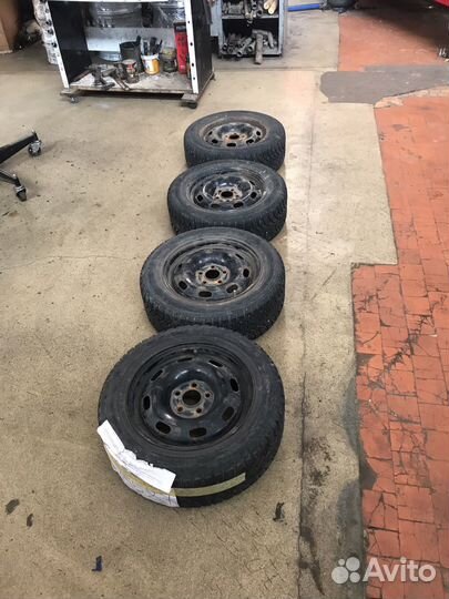 Колеса skoda fabia