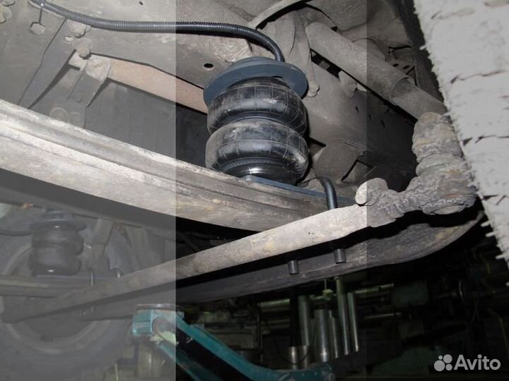 Пневмоподвеска газ Газель, передняя ось