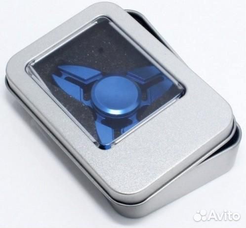 Металлический спиннер звезда