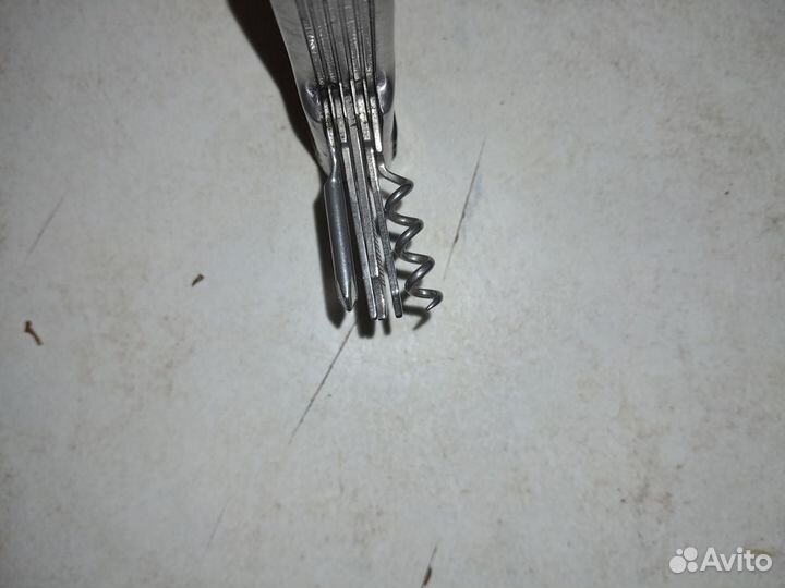 Нож складной