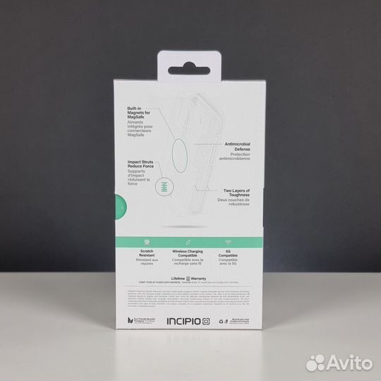 Incipio Duo MagSafe для 14 Pro Black