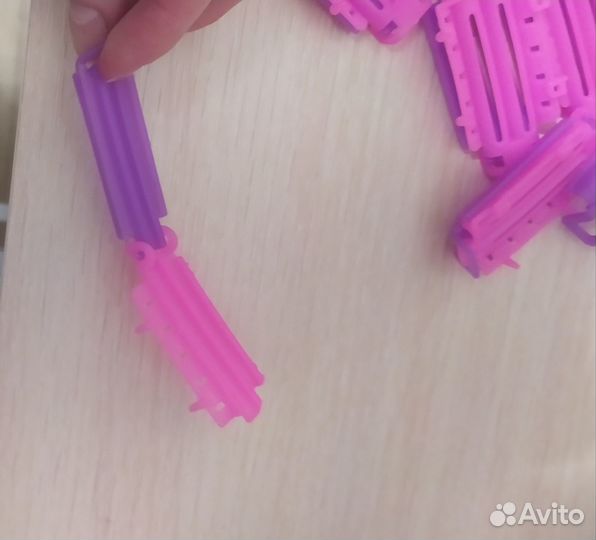 Гофре бигуди