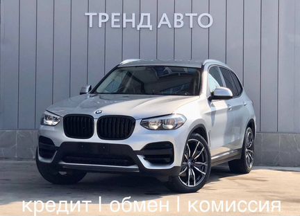 BMW X3 2.0 AT, 2019, 73 500 км