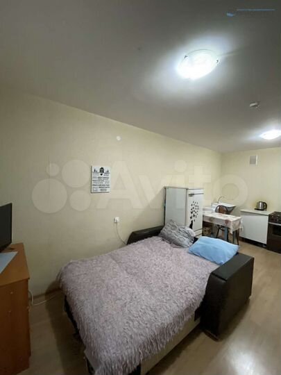 Квартира-студия, 23,5 м², 17/18 эт.