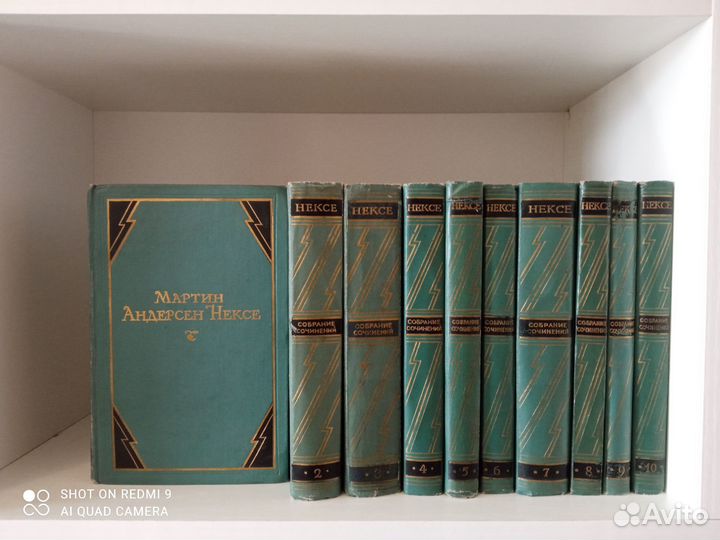 Книги Мартин Андерсен Нексе