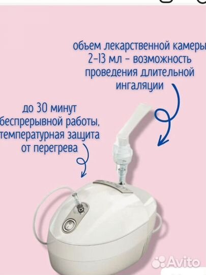 Ингалятор компрессорный