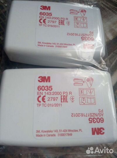 Фильтр 3м 6035
