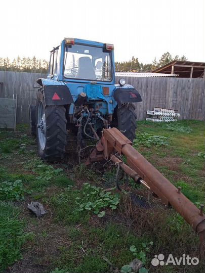 Трактор МТЗ (Беларус) 80, 1982