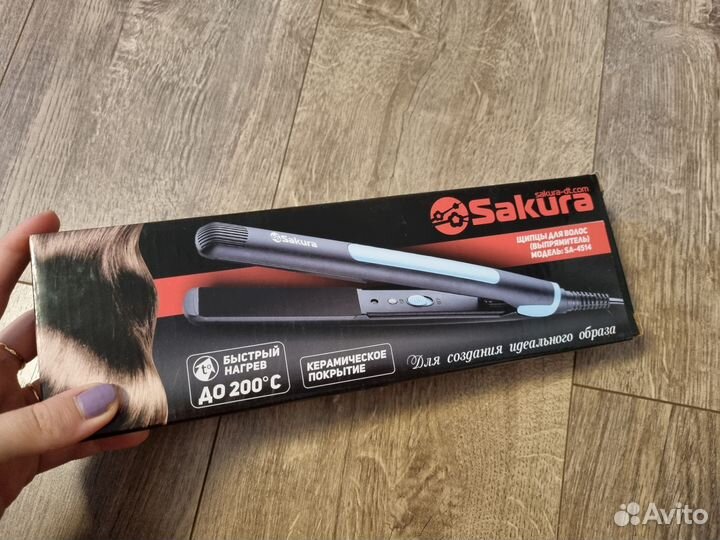 Выпрямитель волос