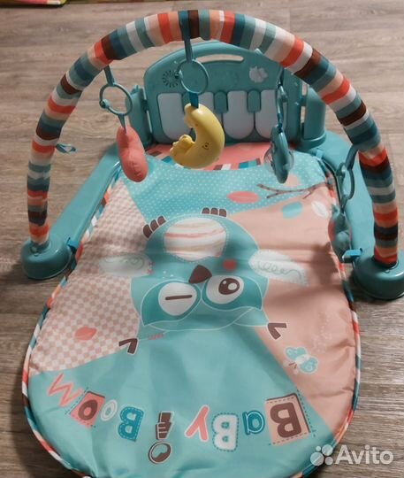 Детский игровой коврик