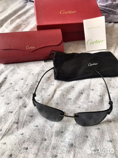 Мужские очки Cartier