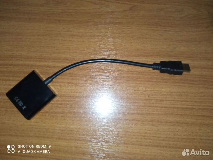 Переходник hdmi vga