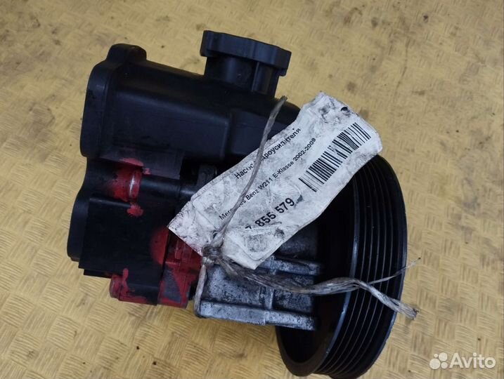 Насос гур mercedes