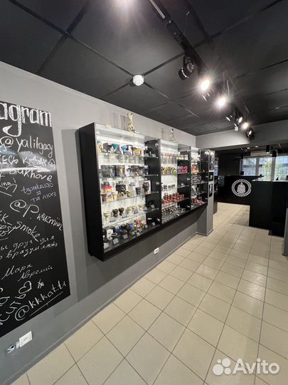 Vape shop. Готовый бизнес под ключ
