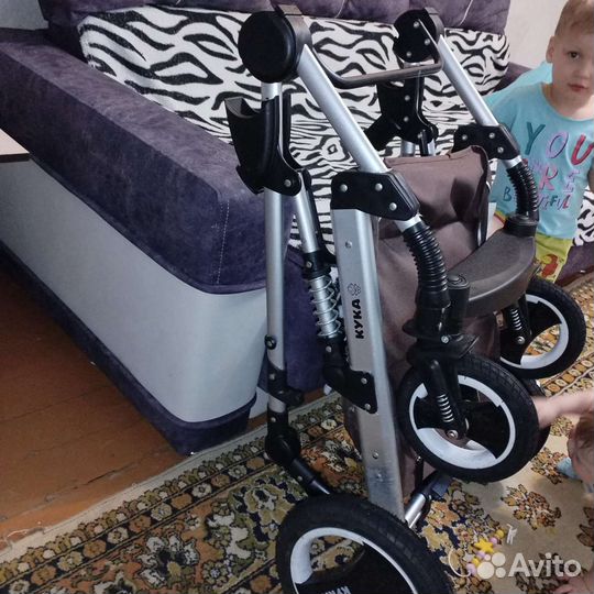 Коляска 3 в 1