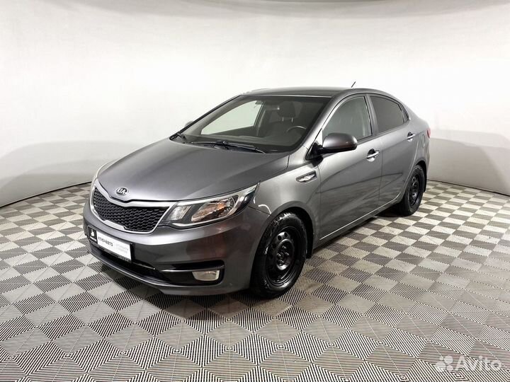 Kia Rio 1.6 AT, 2016, 93 000 км