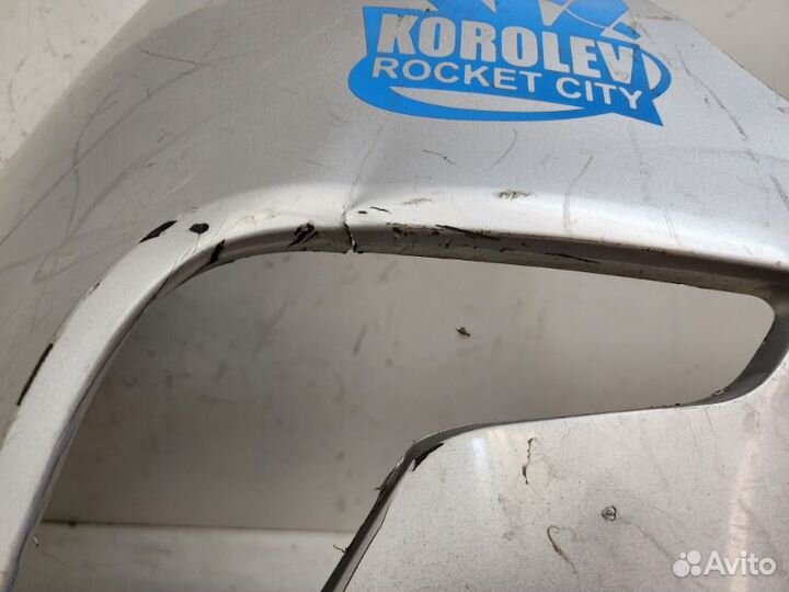 Бампер задний Kia Rio 4 2017-2020