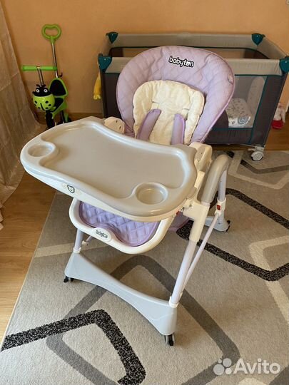 Стульчик для кормления babyton