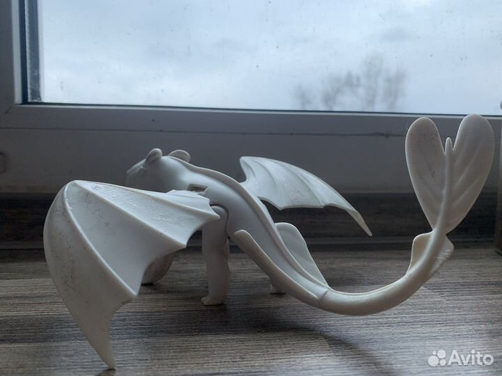 Как приручить дракона фигурка